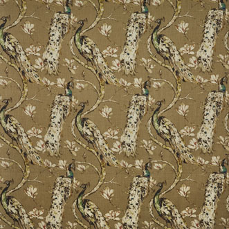 Richmond, Ochre - Fabric Only